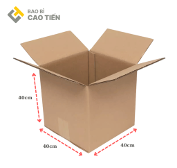 Thùng Carton Có Sẵn 40x40x40