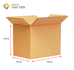 Thùng Carton Có Sẵn 50x50x30