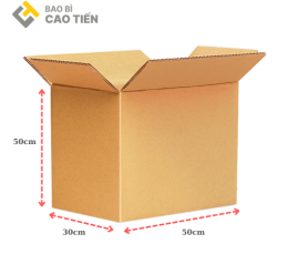 Thùng Carton Có Sẵn 50x50x30